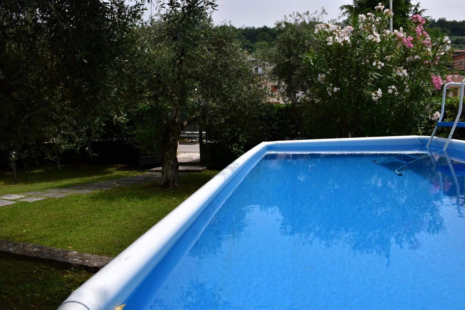 Villa Belvedere Albisano Torri Del Benaco Exterior foto
