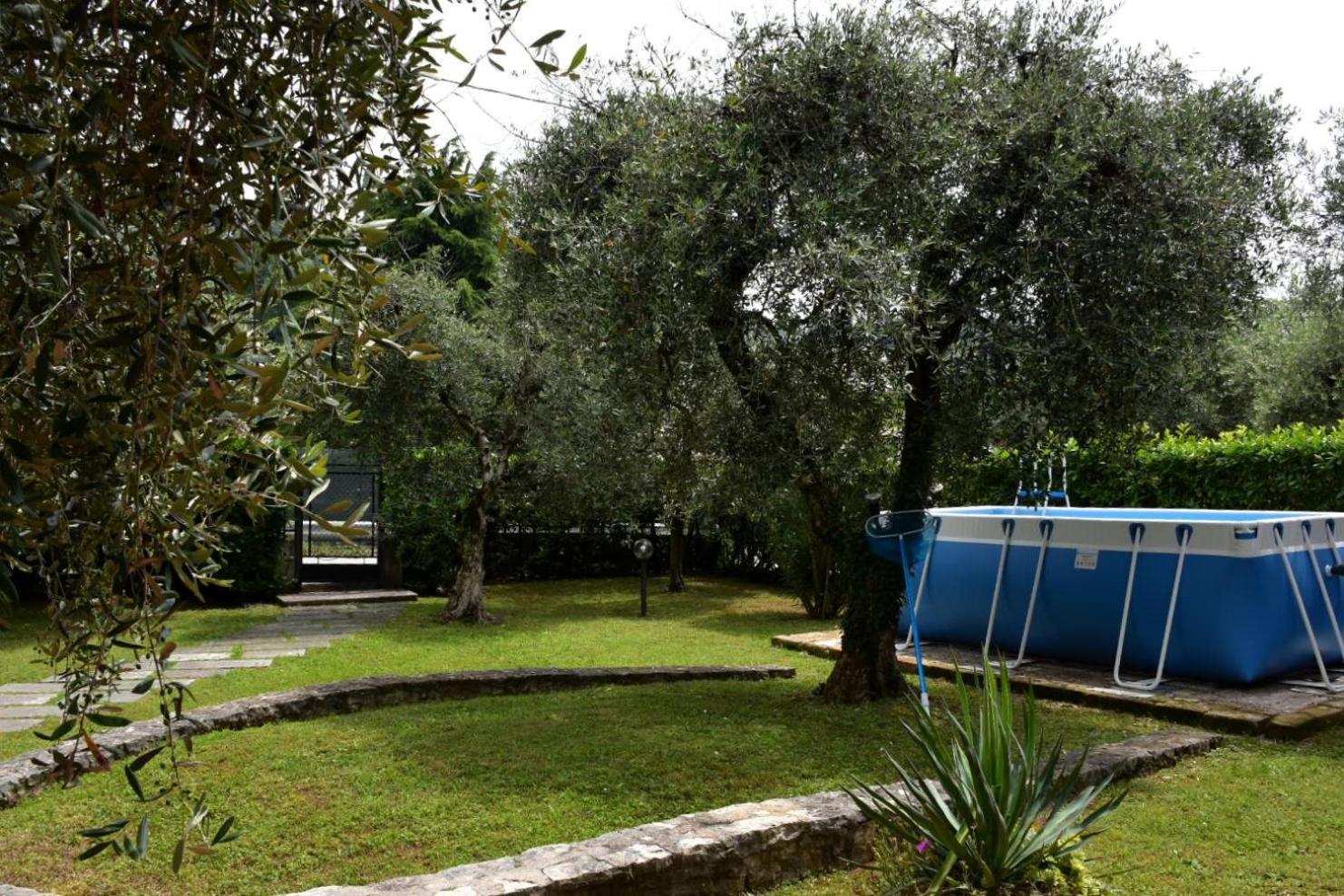 Villa Belvedere Albisano Torri Del Benaco Exterior foto