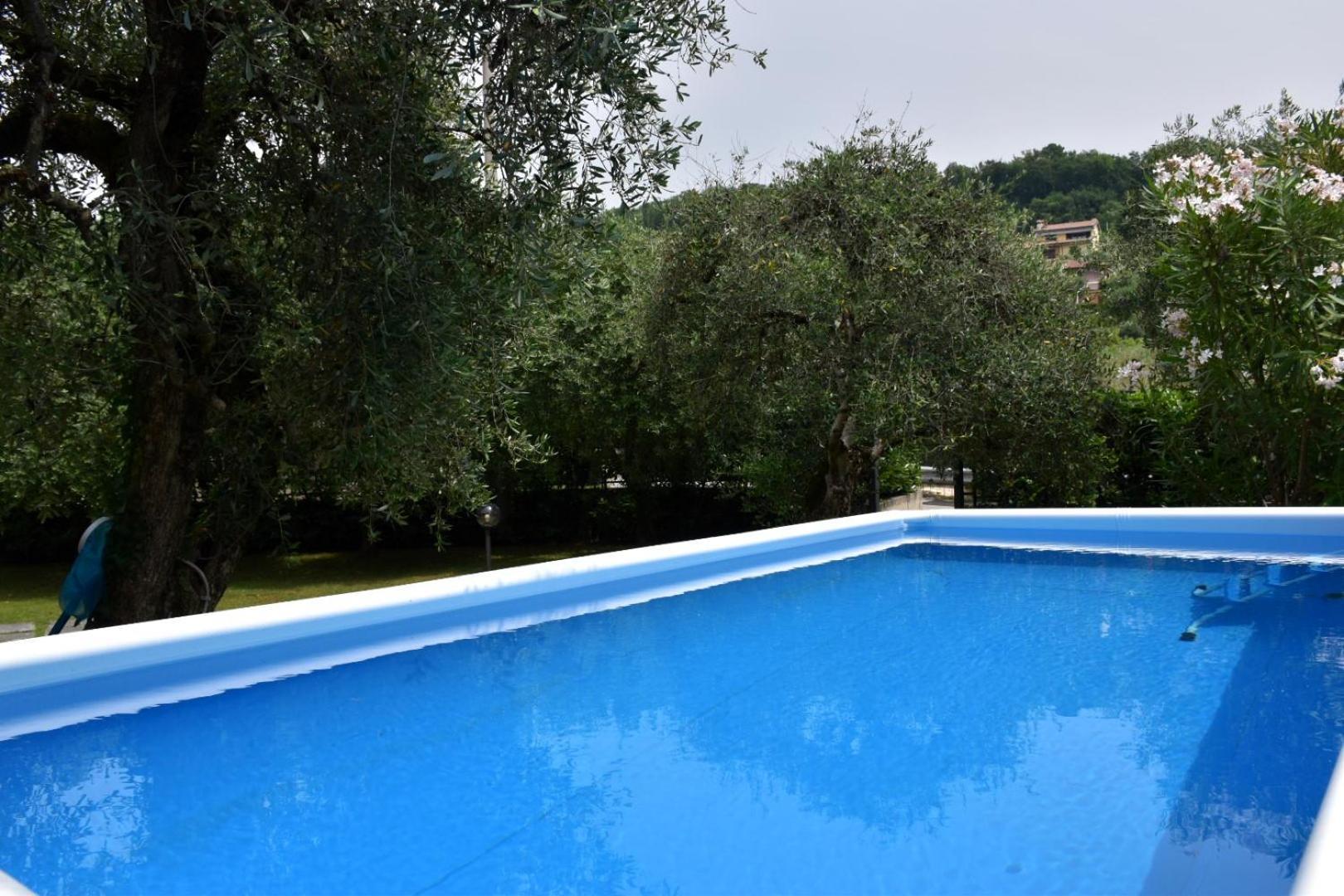 Villa Belvedere Albisano Torri Del Benaco Exterior foto