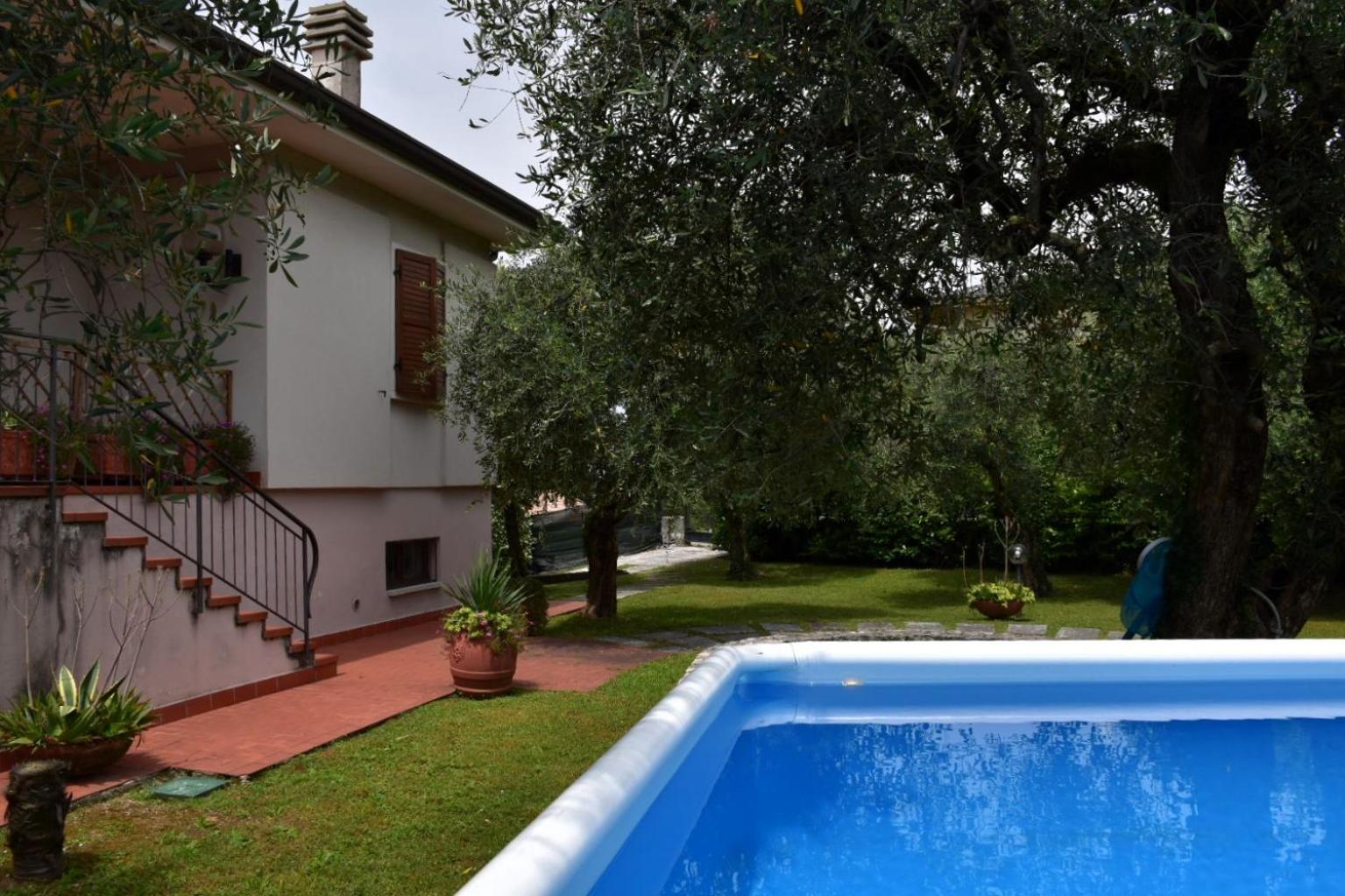 Villa Belvedere Albisano Torri Del Benaco Exterior foto